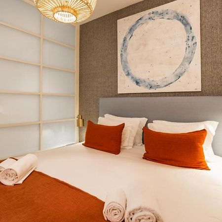 Chic Tailor Made Flat In Chiado Apartman Lisboa Kültér fotó