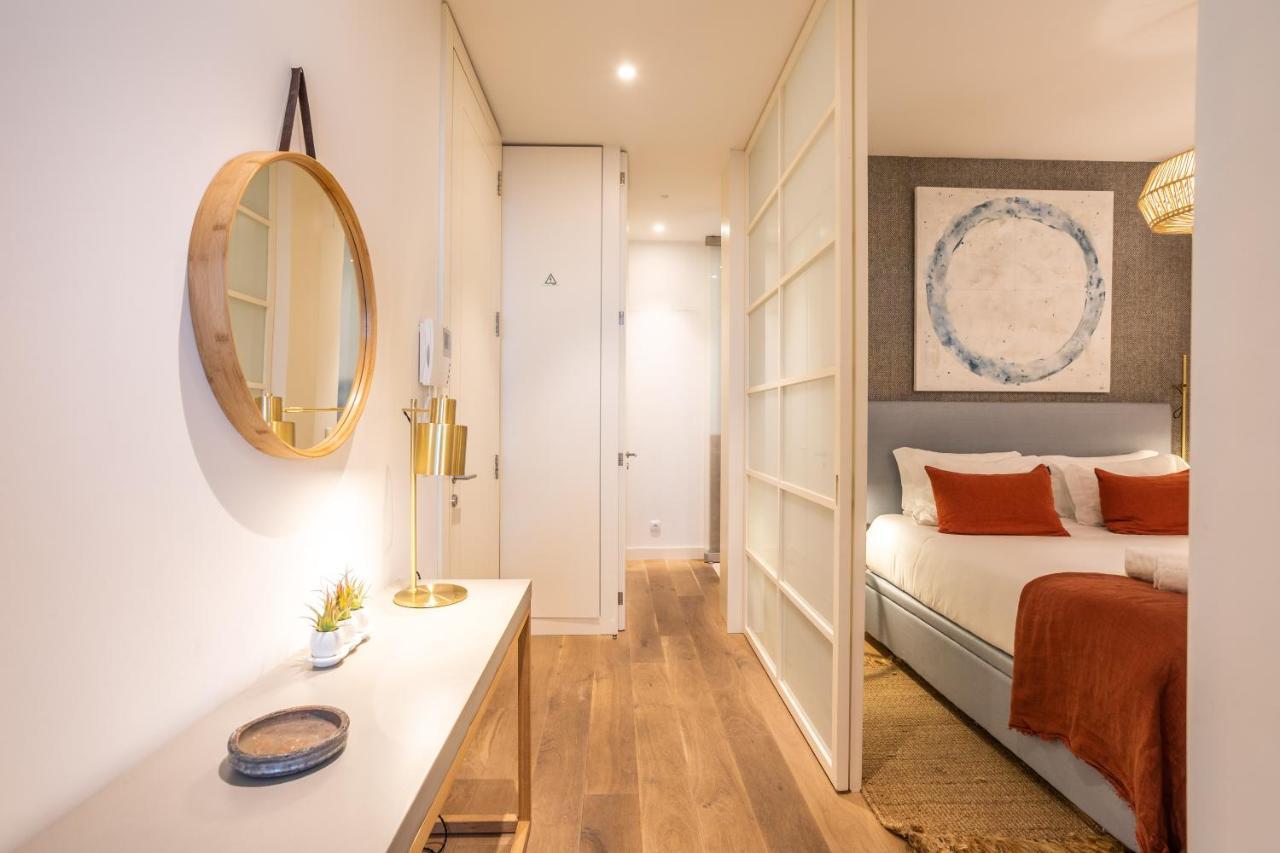 Chic Tailor Made Flat In Chiado Apartman Lisboa Kültér fotó
